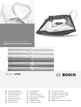 Bosch Sensixx'x TDA3026110 Руководство пользователя
