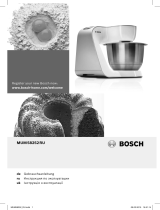 Bosch MUM58252RU Руководство пользователя
