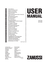 Zanussi ZHT530W Руководство пользователя