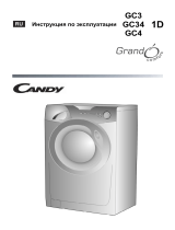 Candy GrandO Extra GC34 1051D1-07 Руководство пользователя