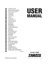 Zanussi ZHC6131X Руководство пользователя