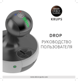 Krups машина капсульного типа KRUPS NESCAFE DOLCE GUSTO DROP KP350510 Руководство пользователя