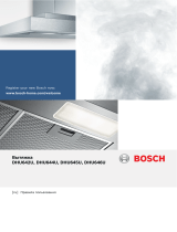 Bosch DHU645U Руководство пользователя