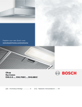 Bosch DHL575C Руководство пользователя