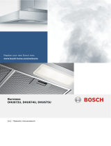 Bosch DHU674U/01 Руководство пользователя