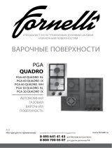 Fornelli PGA 30 QUADRO IX Руководство пользователя