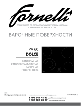Fornelli PV 60 DOLCE WH Руководство пользователя