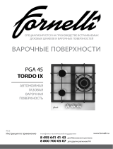 Fornelli PGA 45 TORDO IX Руководство пользователя