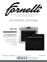 Fornelli FEA 60 MODERNITA BL Руководство пользователя