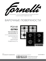 Fornelli PGA 60 ESTRO IX Руководство пользователя