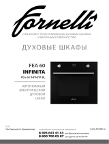 Fornelli FEA 60 INFINITA BL Руководство пользователя