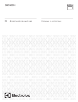 Electrolux EOC96851AX Руководство пользователя