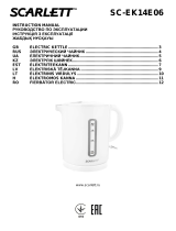 Scarlett SC - EK14E06 Руководство пользователя