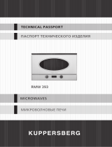 Kuppersberg RMW 393 C Bronze Руководство пользователя