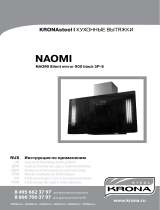 Krona Naomi Silent mirror 900 black 5P-S Руководство пользователя