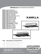 Krona Kamilla 600 White (1 мотор) Руководство пользователя