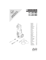 Kärcher K 3.80 MD Руководство пользователя