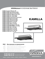 Krona Kamilla 450 INOX ( 1 мотор) Руководство пользователя