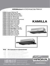 Krona Kamilla power 600 inox 3Р Руководство пользователя