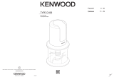 Kenwood 0WCH580002 Руководство пользователя