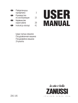 Zanussi ZDS105S Руководство пользователя