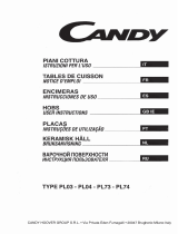 Candy PGC640SQX Руководство пользователя