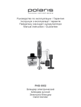 Polaris PHB 0852 Руководство пользователя