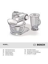 Bosch MUMXL20C Руководство пользователя