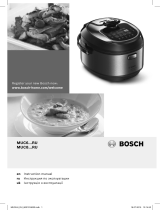 Bosch AutoCook MUC88B68RU Руководство пользователя