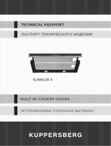 Kuppersberg SLIMLUX II 60 XG Руководство пользователя