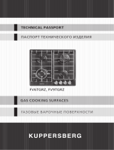 Kuppersberg FV9TGRZ ANT Bronze Руководство пользователя