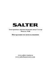 Salter 9106 BK3R Руководство пользователя