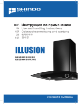 Shindo ILLUSION 60 W/WG Руководство пользователя