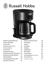 Russell Hobbs Legacy Coffee Black 20684-56 Руководство пользователя