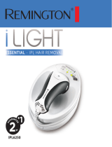 Remington i-Light Essential IPL6250 Руководство пользователя