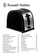 Russell Hobbs Legacy Toaster Black 21293-56 Руководство пользователя