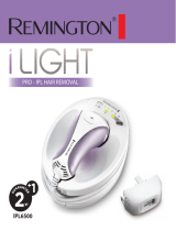 Remington i-Light Pro IPL6500 Руководство пользователя