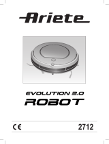 ARIETE 2712 Evolution 2.0 Pro Руководство пользователя