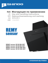 Shindo Remy sensor 60 B/BG 3ET Руководство пользователя