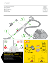 Dyson DC52 Allergy Mushead Parquet Руководство пользователя