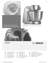 Bosch HomeProfessional MUM59343 Руководство пользователя