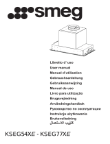 Smeg KSEG54XE Руководство пользователя