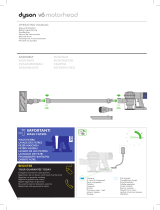 Dyson V6 Motorhead (ErP) Руководство пользователя