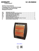 Scarlett SC-IR250D02 Руководство пользователя