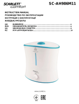 Scarlett SC - AH986M11 Руководство пользователя
