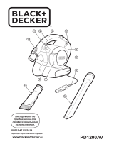 BLACK DECKER PD1200AV-XK Руководство пользователя