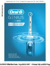 Braun Oral-B Genius 9000/D701.545.6XC Black Руководство пользователя