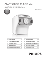 Philips HR2355/09 Руководство пользователя