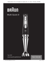 Braun 4200 MQ9037X (BK) Руководство пользователя