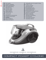 Tefal Compact Power TW3731RA Руководство пользователя